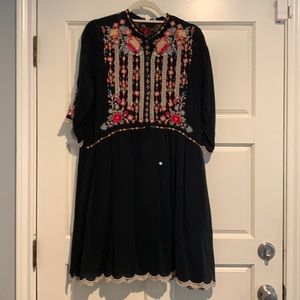 Johnny Was Diega Tunic Dress
